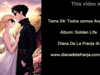 We are all beauties - Dayana De La Franja. Track 04, Album: Golden Life. Year 2025
