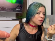 Latina cachonda hace un ganbang con sus dildos - Anitta Miller