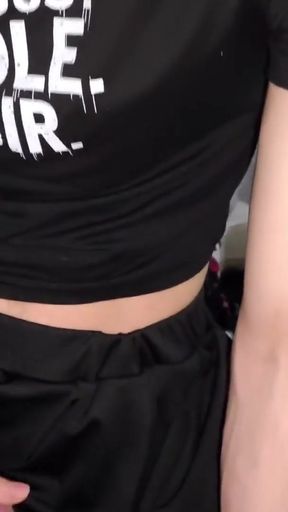 Filling My Femboy with a Huge Load   Clip 1