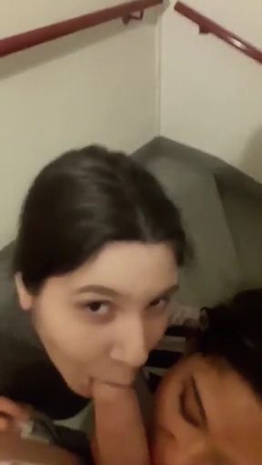 Caught in the act