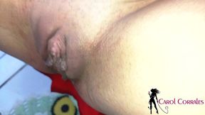 minha maquiagem acabou com ele fodendo meu cuzinho bem gostoso no pelo