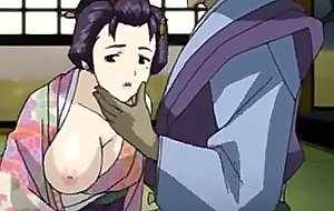 Bondage japanese girl anime in lesbian sex