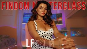 Findom Masterclass - Lesson 1: The Philosophy of the Send
