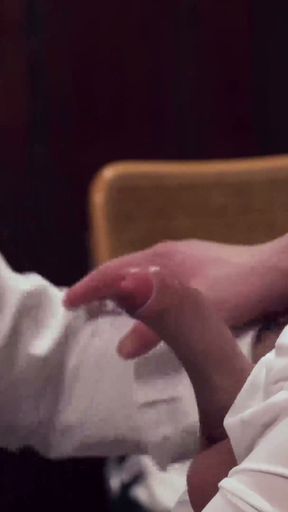 Mormon twink barebacked by hunky bear daddy   Clip 1