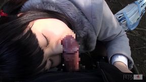 デブぽちゃ顔カワイイ そら 犬嗅ぎメイド編1 チン嗅ぎフェラ編(bbwm06-01/フェ血ス)