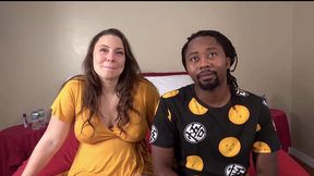 Sweet one's interracial sex