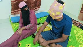 Bangla clear Fuck my stepsister&amp;#039;s hot big ass hijab friend in my room