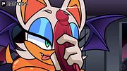ROUGE X SHADOW HENTAI