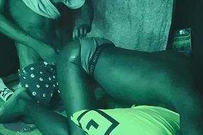 Dorm Boys Kinky Fucking on Web Cam