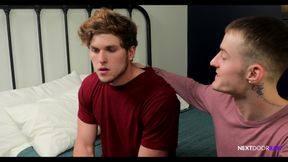 NextDoorRaw Str8 Jock Gets over Breakup with BB Queer Fucky-Fucky !