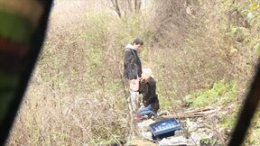 ”Czech Experiment hottie asking guy for SEX on Street”