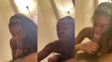 Drippin oil daddy fucks her thick ass while strippin