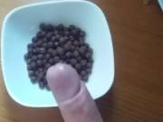 cum in his morning breakfast cereals
