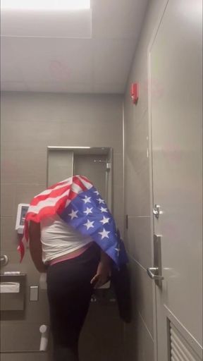 Must-see moment from "Using A Mini Vibrator To EXPLODE Like The Fireworks On The 4th Of July!"