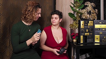 Sextoy advent calendar Day 2: The 24 days of pleasure with Melody and Nohya