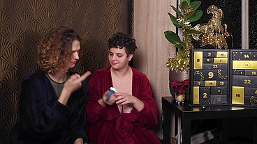 Sextoy advent calendar Day 2: The 24 days of pleasure with Melody and Nohya