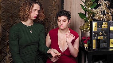 Sextoy advent calendar Day 2: The 24 days of pleasure with Melody and Nohya