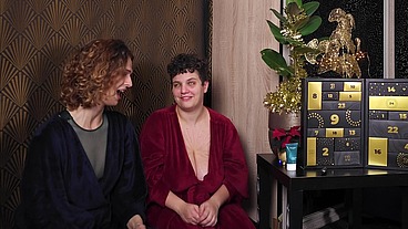 Sextoy advent calendar Day 2: The 24 days of pleasure with Melody and Nohya
