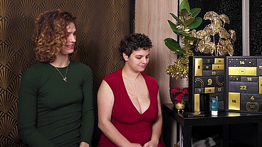 Sextoy advent calendar Day 2: The 24 days of pleasure with Melody and Nohya