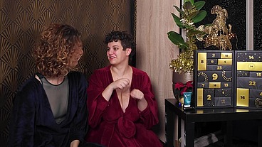 Sextoy advent calendar Day 2: The 24 days of pleasure with Melody and Nohya