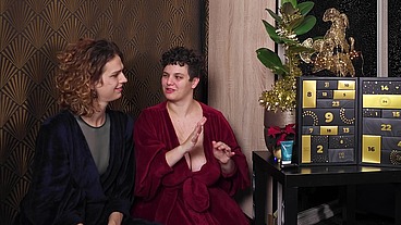Sextoy advent calendar Day 2: The 24 days of pleasure with Melody and Nohya
