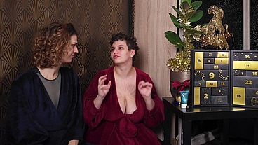 Sextoy advent calendar Day 2: The 24 days of pleasure with Melody and Nohya