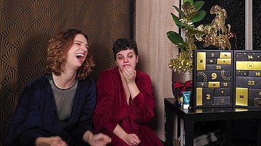 Sextoy advent calendar Day 2: The 24 days of pleasure with Melody and Nohya