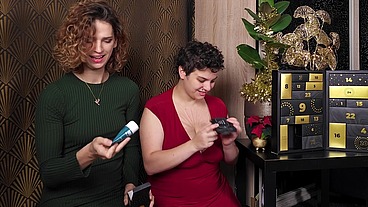Sextoy advent calendar Day 2: The 24 days of pleasure with Melody and Nohya