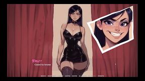 My New Girlfriend [ TABOO Hentai Game ] Ep.7 CAUGHT with a hard BONER in the dressing room !