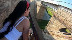 Hot Ass Teen Public Fucked Under Railway Bridge