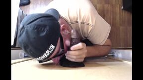 ”Sucking Off Hung Black Daddy”