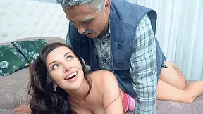 A Student 18+ Cheated On Her Boyfriend With His Grandfather During A Party