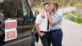 Missionary Folks - Super-Steamy Mormon Stud Confesses About His Sexiness And Preps For The Faggot Life