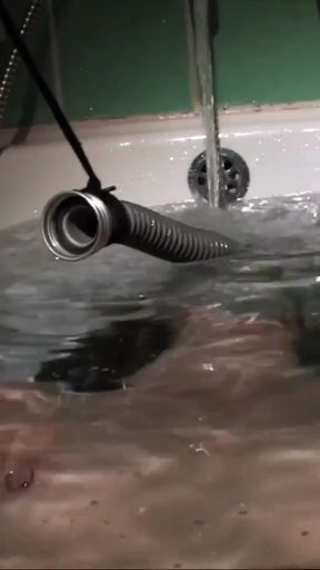 Thrilling moment from &quot;Yasemin&#039;s Bathtub Humiliation&quot;