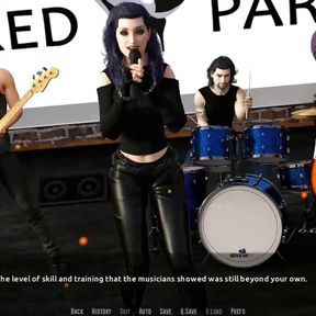 Become a rock star: wild party on a rock concert ep 15