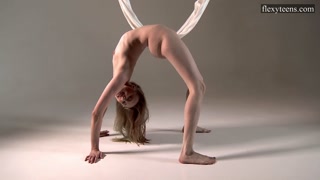 Dressed up gymnastics by Sofia Zhiraf