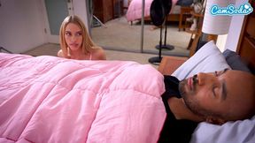 ”Teen Stepsister With Braces Fucks After Massage”