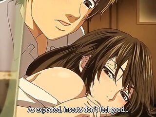Tayu 2 - Lustful anime student gives a fellatio out behind the campus