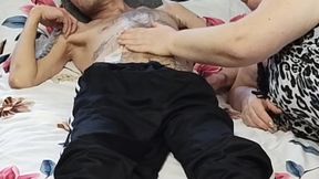 I love cumming down my mother-in-law's throat