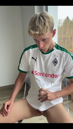 Football Player Masturbation