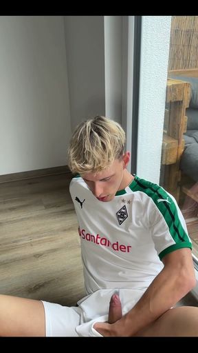 Football Player Masturbation