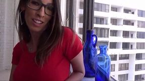 Busty StepMom Fucks Horny StepSon During Beach Getaway