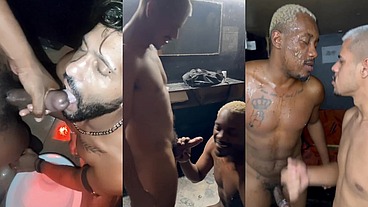 Trocando leite nos bastidores dos shows