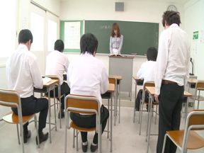 Akiho Yoshizawa - Beautiful Teacher Loves Men