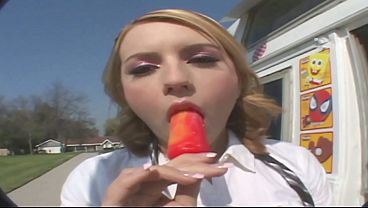 Lexi Belle Gets Banged By The Ice Cream Man