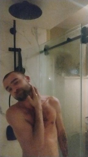 Triton Lovett Strip teasing for you.