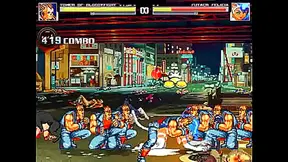 Felicia Dominates the Hentai Battle Royale in Steamy Gangbang Action