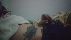 Jerking Off While Fantasizing About My Hairy Gay Twink 18+ Crush