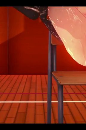 Furry Hentai 3D- Orgy Furry. 4 Furry Girls with Dildos Squirting