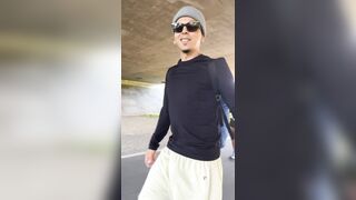 Public Dad Unloads Trunk On Balling Mitts